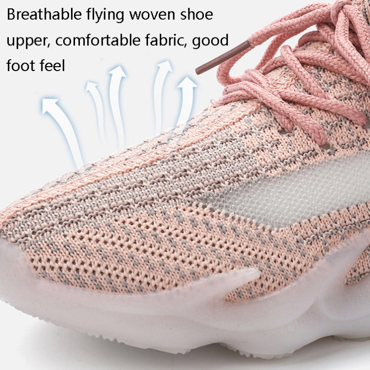 ZM-80 Women Breathable Casual Shoes Women Flying Weave Sports Shoes