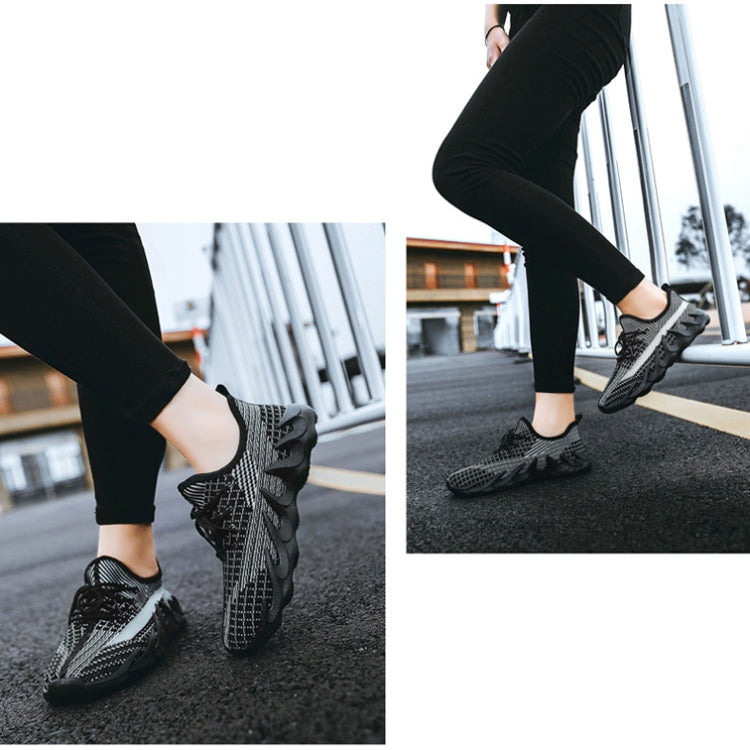 ZM-80 Women Breathable Casual Shoes Women Flying Weave Sports Shoes