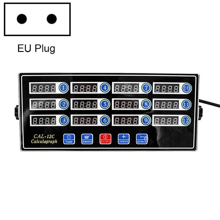 Kitchen Timer Fried Chicken Burger Baked Timer, EU Plug Reluova