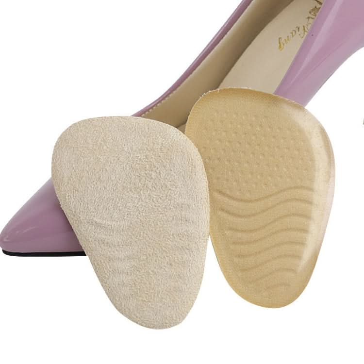 5 Pairs Anti-Slip Sole Pads For High Heels Gel Crystal Comfortable Half Pads-Reluova