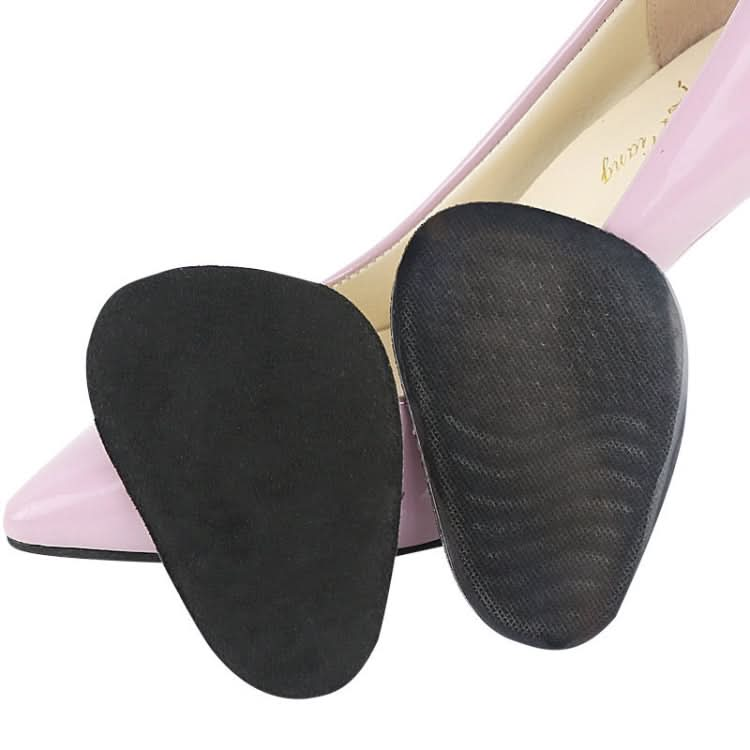 5 Pairs Anti-Slip Sole Pads For High Heels Gel Crystal Comfortable Half Pads-Reluova