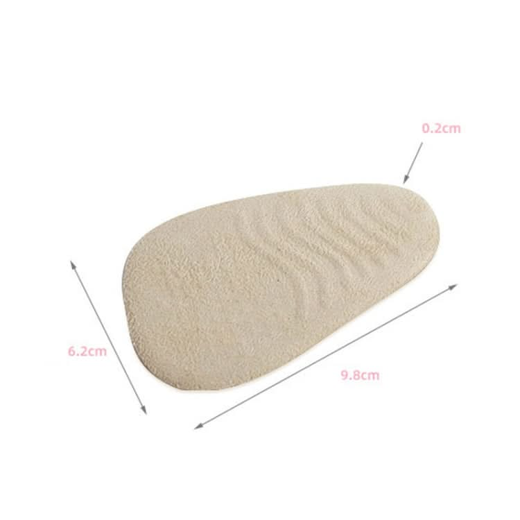 5 Pairs Anti-Slip Sole Pads For High Heels Gel Crystal Comfortable Half Pads-Reluova