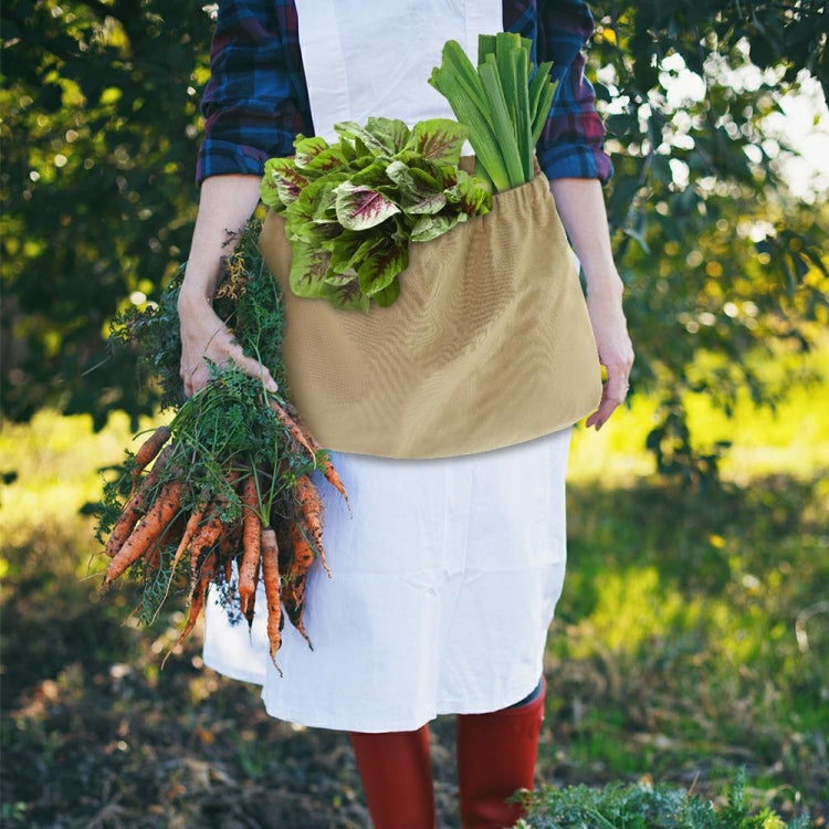 Outdoor Foraging Bag Vegetable Garden Orchard Picking Bag Waist Hanging Tool Bag