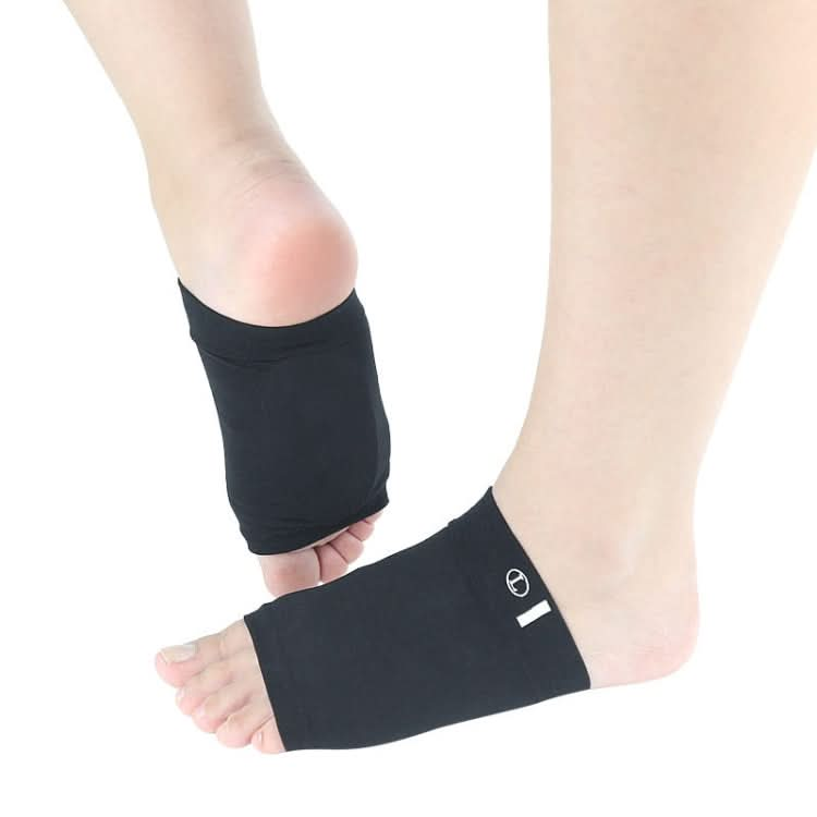 Massage Point Elastic Bandage SEBS Arch Socks Flat Foot Massage Corrective Insole Reluova