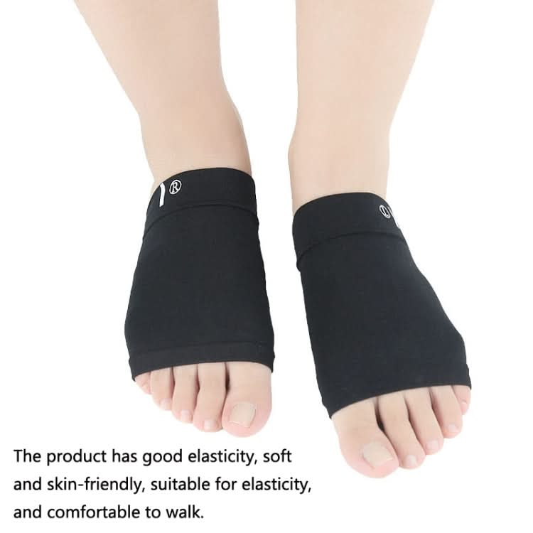 Massage Point Elastic Bandage SEBS Arch Socks Flat Foot Massage Corrective Insole Reluova