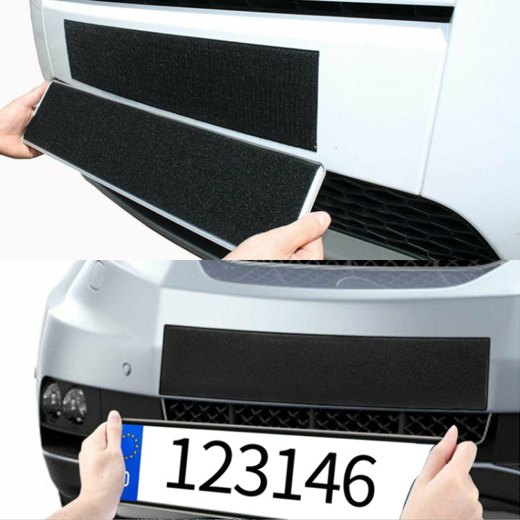 Car License Plate Hook And Loop Fastener High Temperature Resistance Polyester Double-Sided Fixed Stickers ÎҵÄÉ̵ê