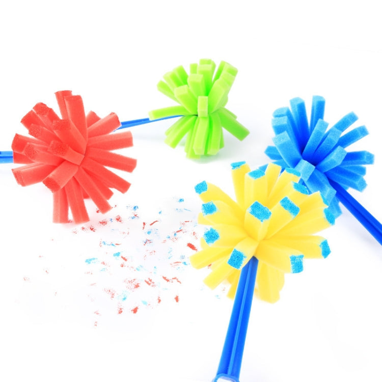 Sponge Stamp Stick Children Drawing And Graffiti Tool