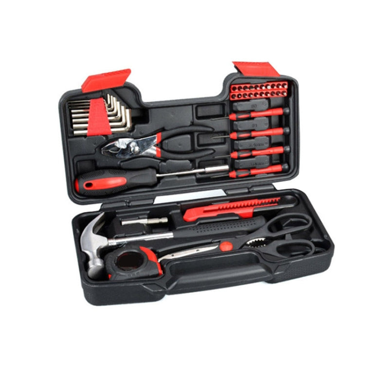 39 In 1 9639 Carbon Steel Auto Repair Tool Set Household Hardware Combination Tool Box-Reluova