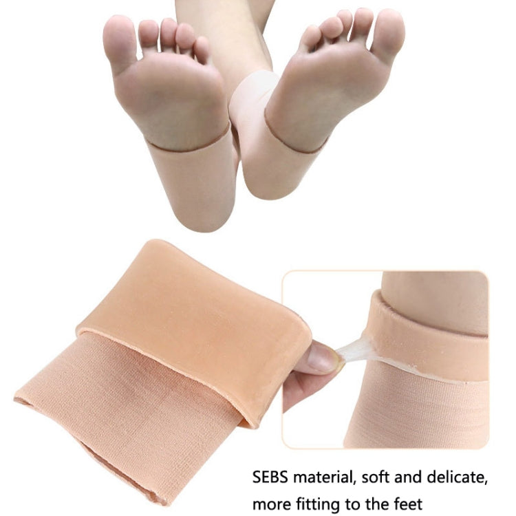 1 Pair SEBS Heel Protector Foot Socks