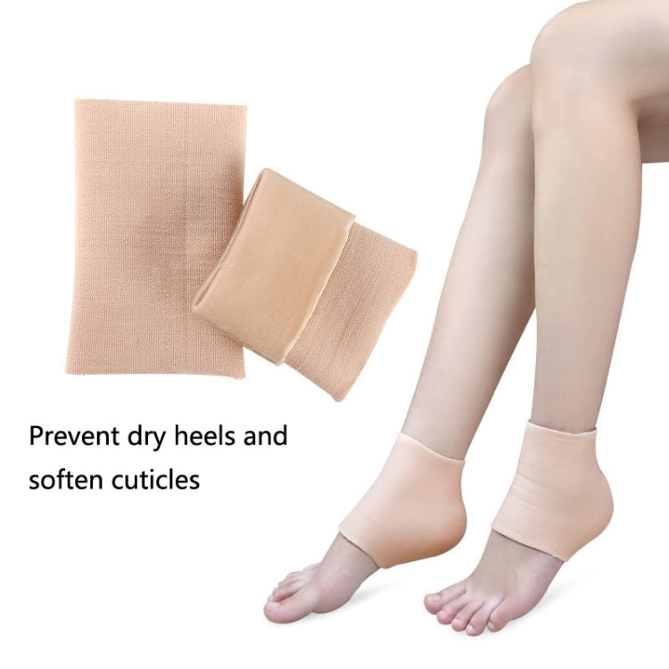 1 Pair SEBS Heel Protector Foot Socks