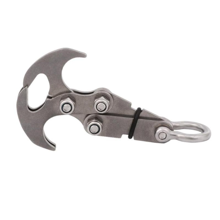 T-type Outdoor Rock Climbing Multi-function Stainless Steel Gravity Grapple Reluova