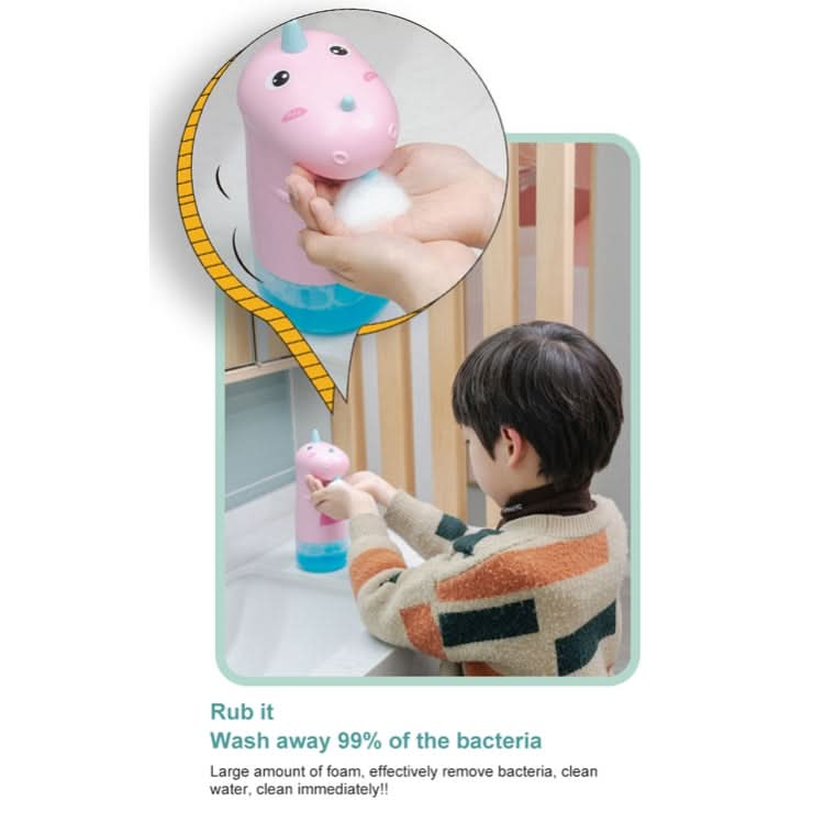 Childlike Home Intelligent Sensor Contact-Free Soap Dispenser Automatic Hand Washing Machine Reluova