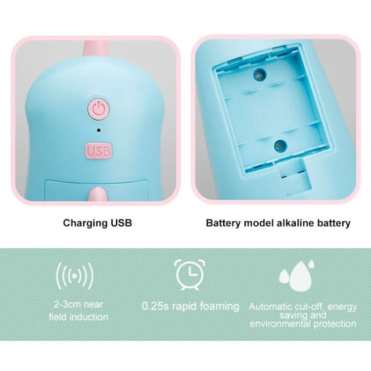 Childlike Home Intelligent Sensor Contact-Free Soap Dispenser Automatic Hand Washing Machine Reluova