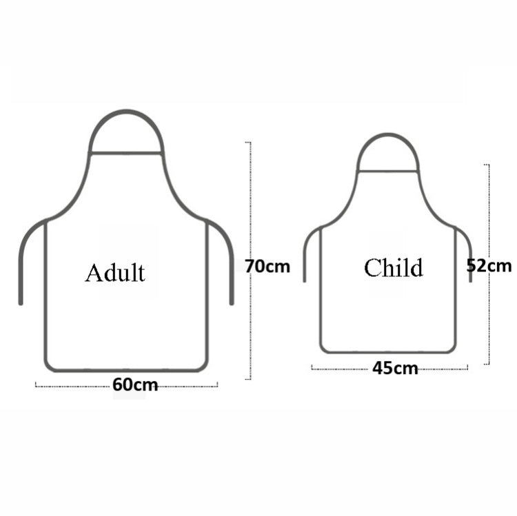 Christmas Linen Printed Apron Christmas Gift Adult Children Parent-Child Overalls My Store