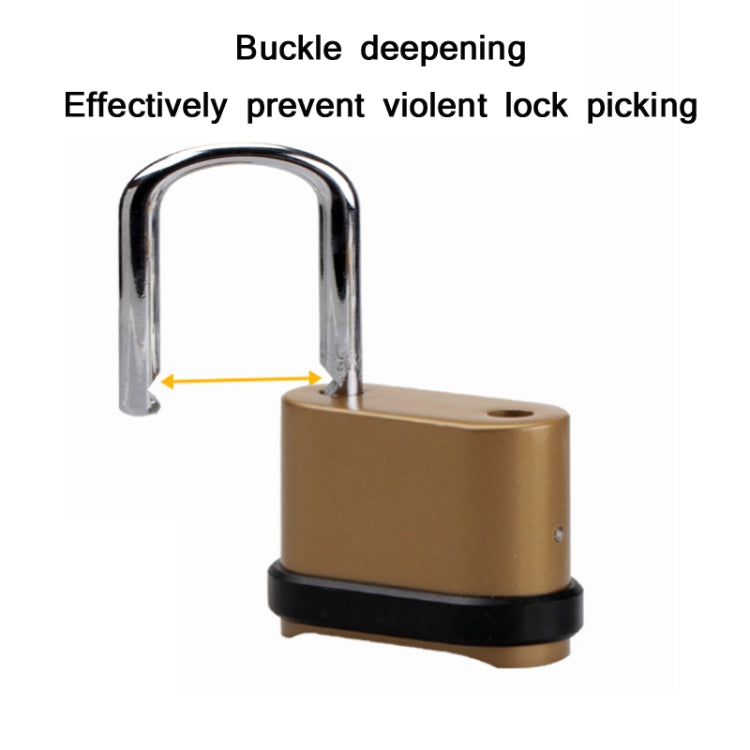 4-Digit Password Padlock For Warehouse Gate My Store