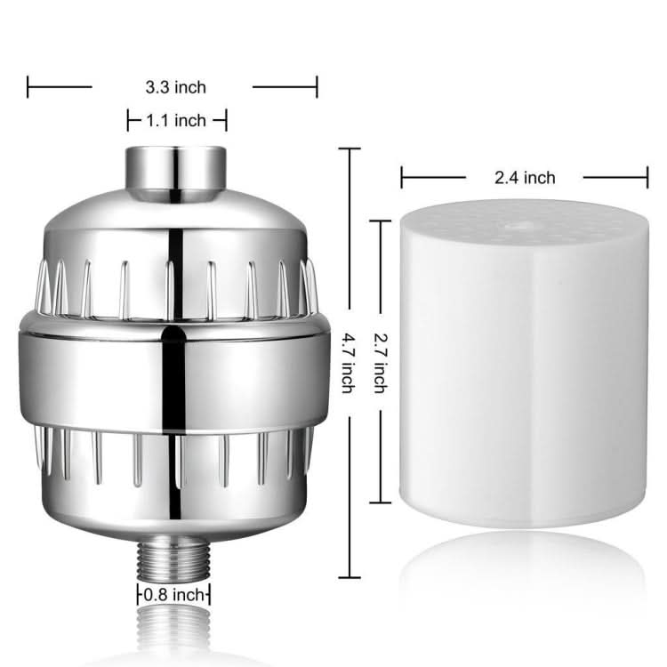 15 Layers Shower Water Purifier Shower Filter