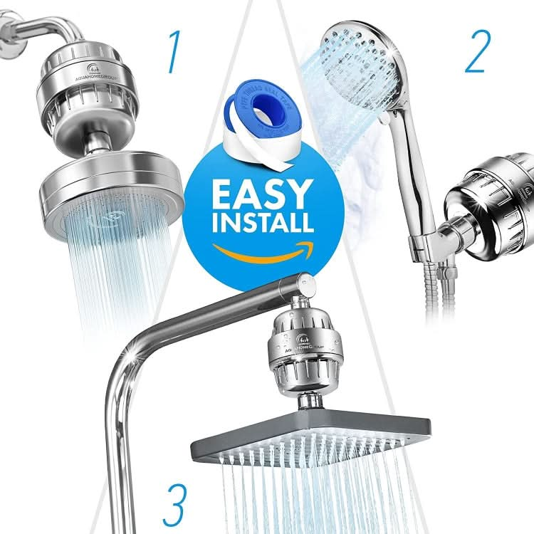 15 Layers Shower Water Purifier Shower Filter