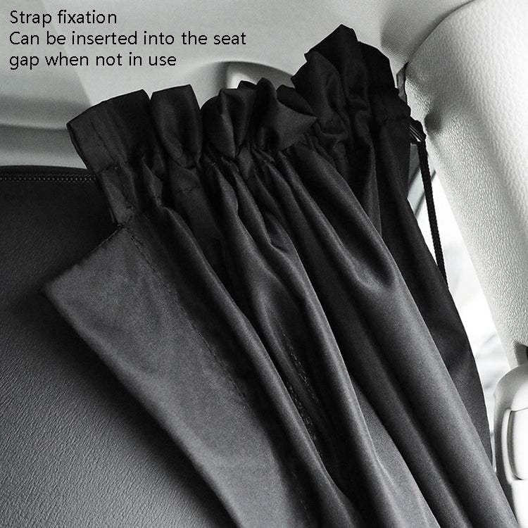 Automobile Front And Rear Partition Curtain Business Car Air Conditioning Privacy Curtain ÎҵÄÉ̵ê