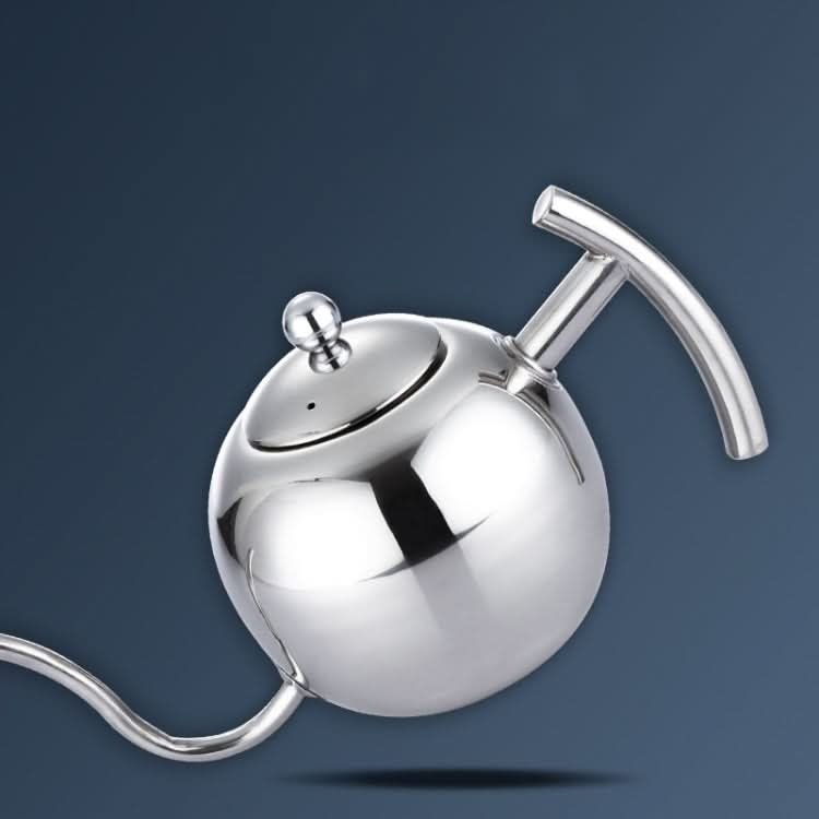 Hand Flush Pot Mocha Coffee Pot Stainless Steel Coffee Pot European Style Stainless Steel Teapot With Strainer Reluova