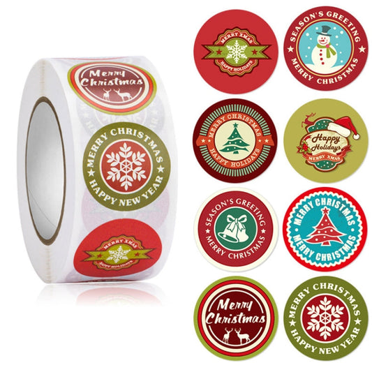 Christmas Gift Sticker Decoration Label Sealing Sticker My Store