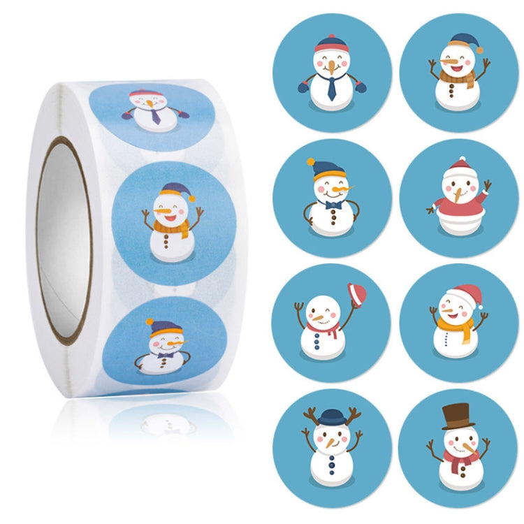 Christmas Gift Sticker Decoration Label Sealing Sticker My Store