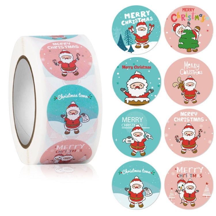 Christmas Gift Sticker Decoration Label Sealing Sticker My Store