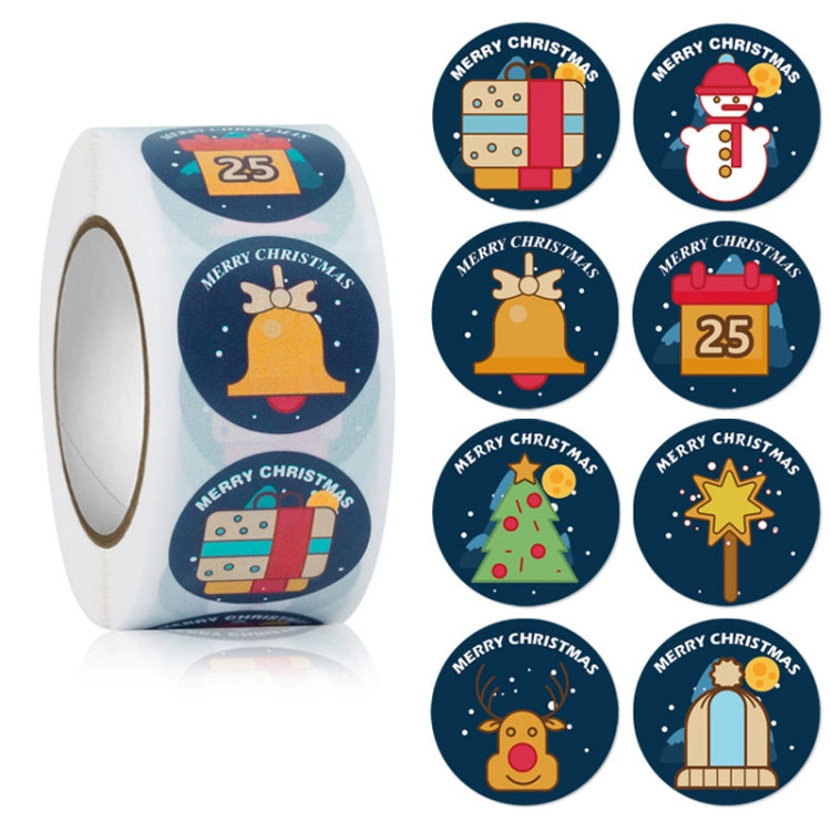 Christmas Gift Sticker Decoration Label Sealing Sticker My Store