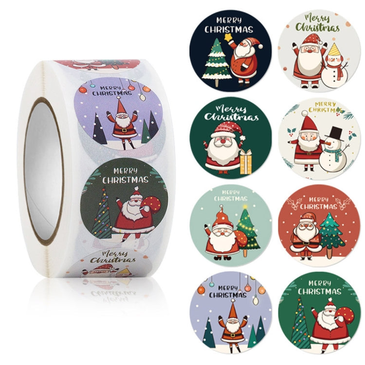 Christmas Gift Sticker Decoration Label Sealing Sticker My Store