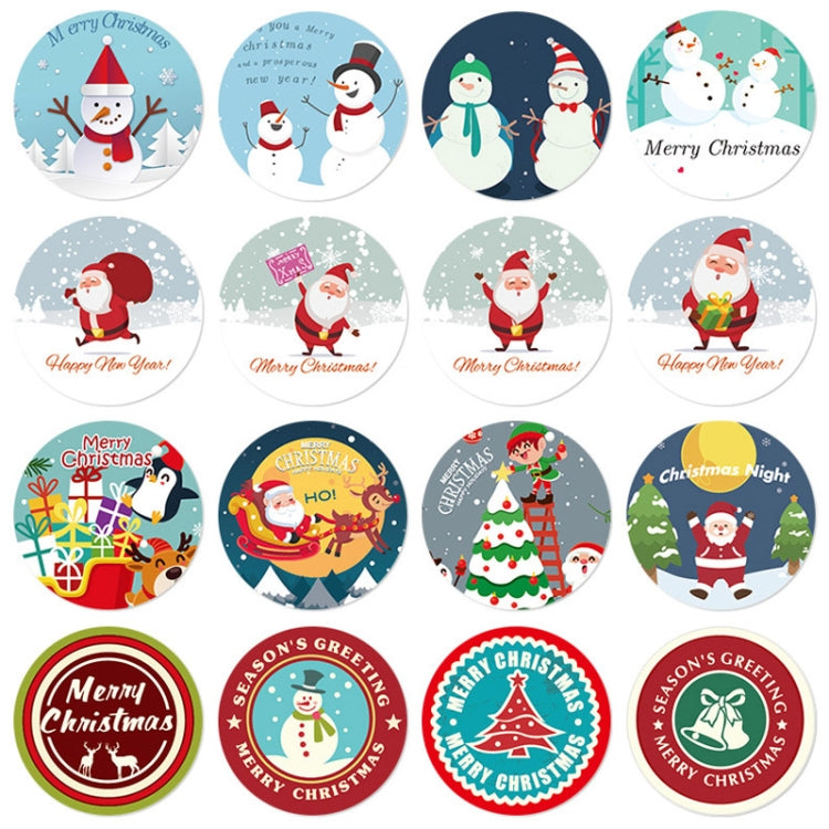 Christmas Gift Sticker Decoration Label Sealing Sticker My Store