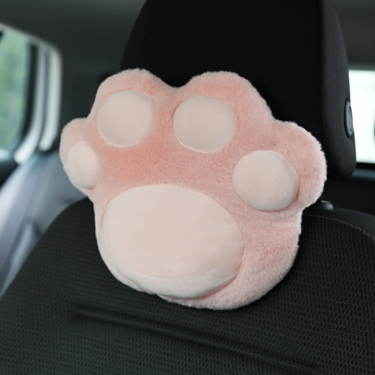 Car Plush Head Pillow Cat Claw Car Neck Pillow Car Female Decorative Supplies ÎҵÄÉ̵ê