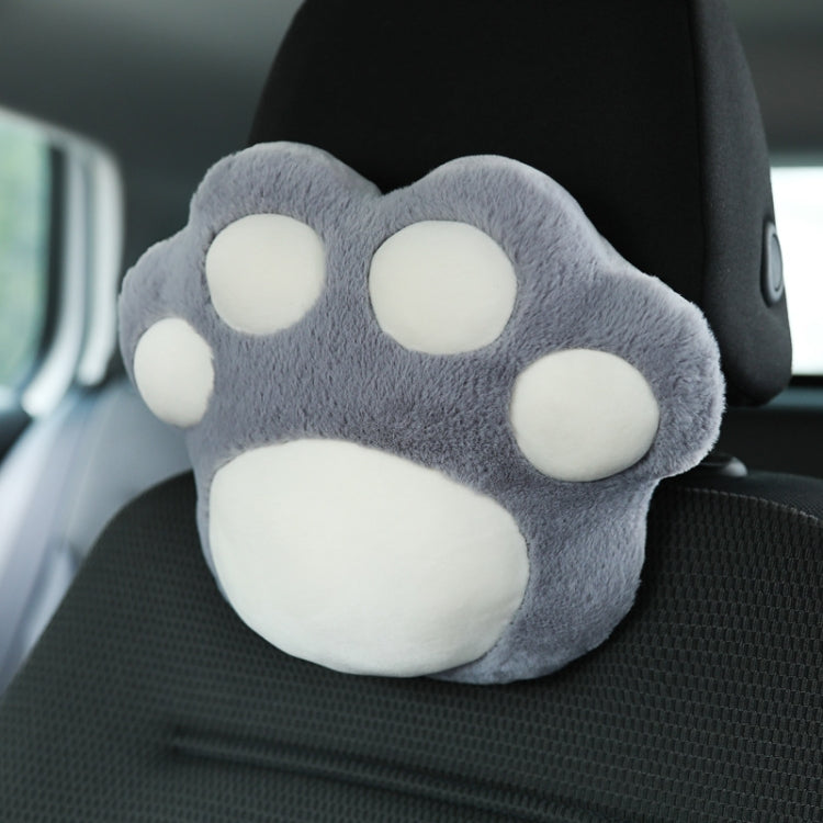 Car Plush Head Pillow Cat Claw Car Neck Pillow Car Female Decorative Supplies ÎҵÄÉ̵ê