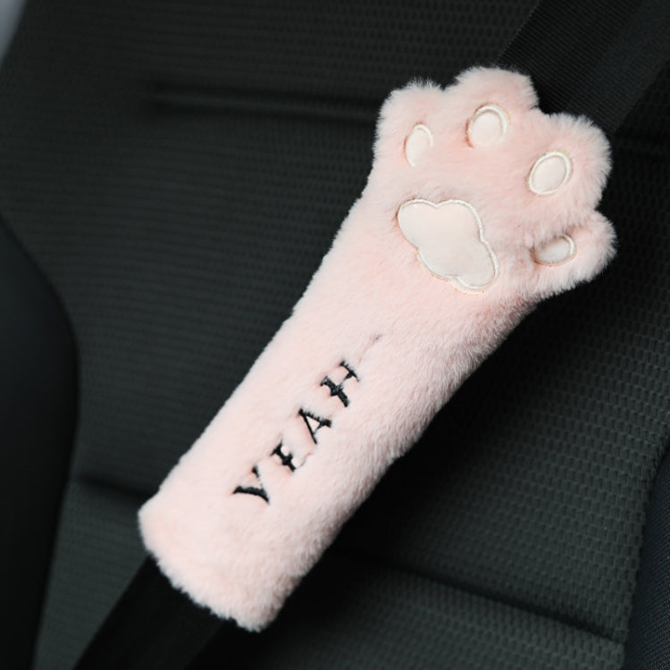 Car Plush Head Pillow Cat Claw Car Neck Pillow Car Female Decorative Supplies ÎҵÄÉ̵ê