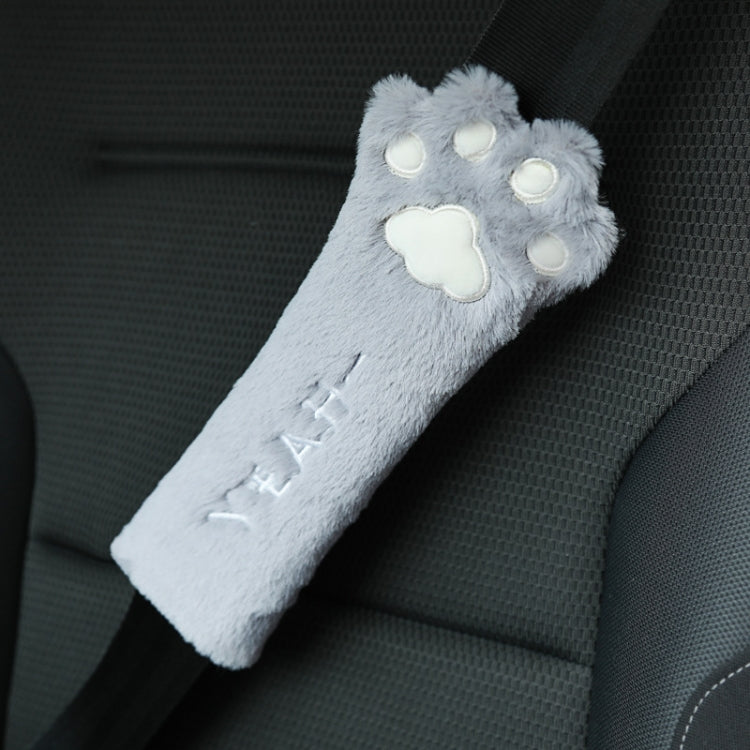 Car Plush Head Pillow Cat Claw Car Neck Pillow Car Female Decorative Supplies ÎҵÄÉ̵ê