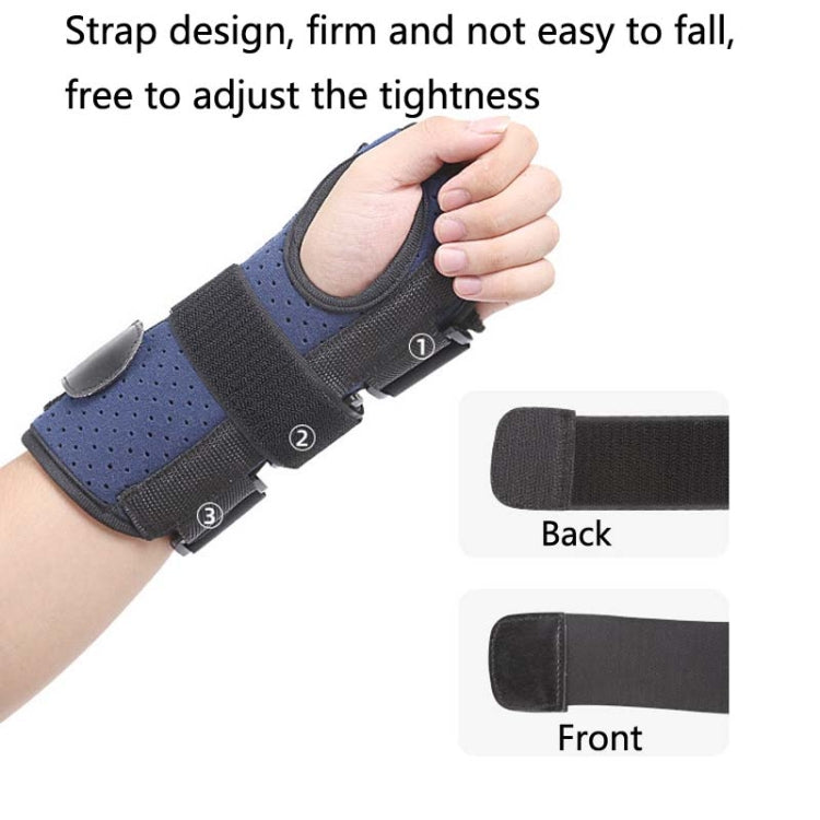 016 Wrist Joint Fixation Belt Sports Joint Dislocation Sprained Bone Fracture Rehabilitation Fixed Splint Guard