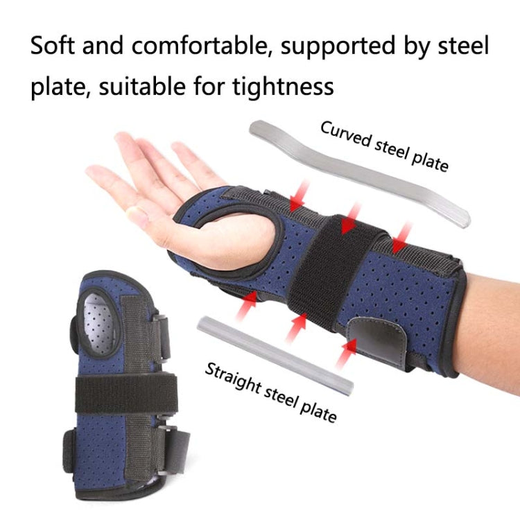 016 Wrist Joint Fixation Belt Sports Joint Dislocation Sprained Bone Fracture Rehabilitation Fixed Splint Guard