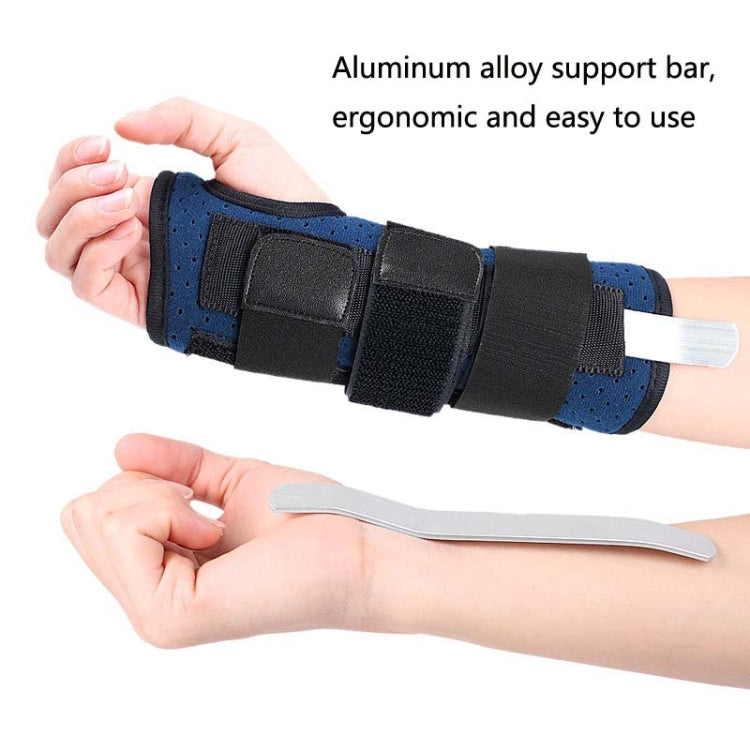 016 Wrist Joint Fixation Belt Sports Joint Dislocation Sprained Bone Fracture Rehabilitation Fixed Splint Guard