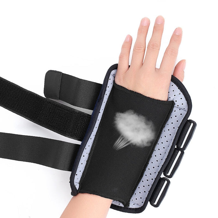 016 Wrist Joint Fixation Belt Sports Joint Dislocation Sprained Bone Fracture Rehabilitation Fixed Splint Guard