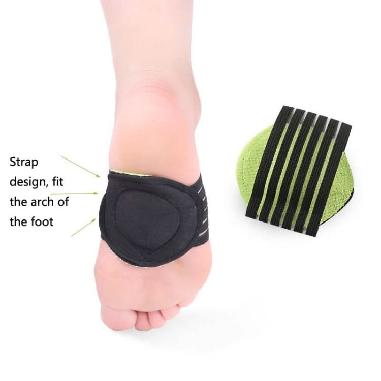 Plantar Fascia Heel Pad Arch Support Insole Heel Pain Relief And Shock Absorption Orthosis Reluova