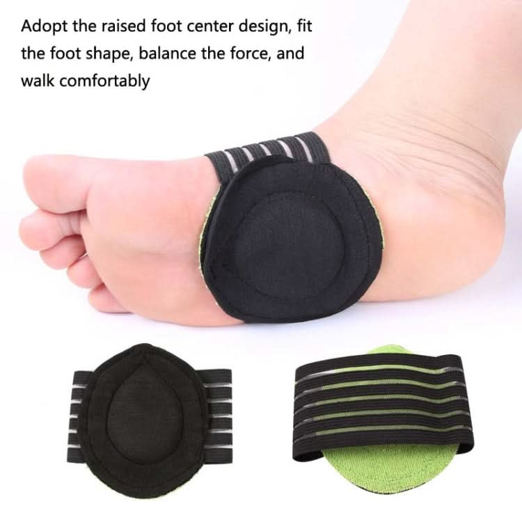 Plantar Fascia Heel Pad Arch Support Insole Heel Pain Relief And Shock Absorption Orthosis Reluova