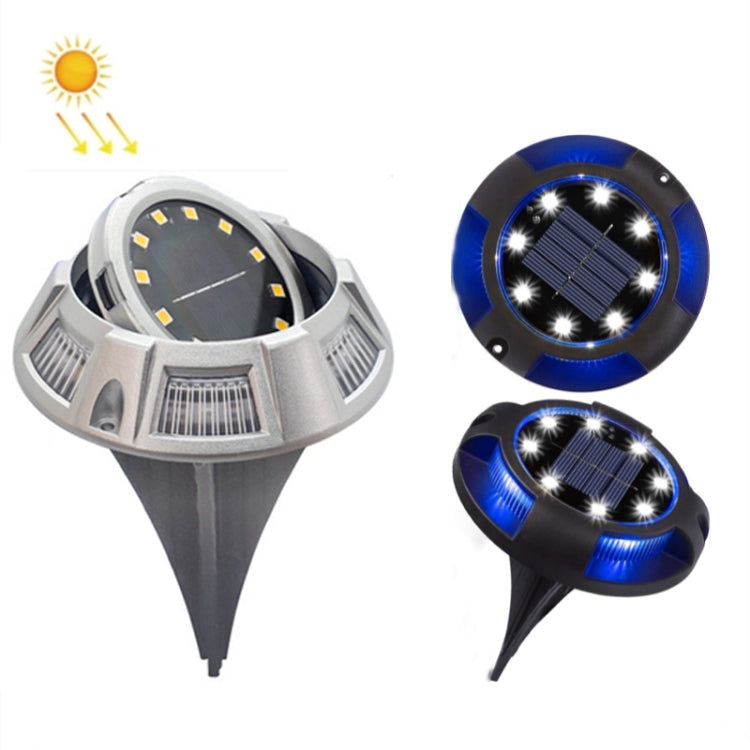 Outdoor Solar Underground Lamp Rotating Buried Lawn Lamp , Spec: My Store