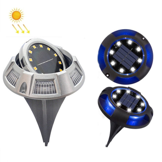 Outdoor Solar Underground Lamp Rotating Buried Lawn Lamp , Spec: My Store