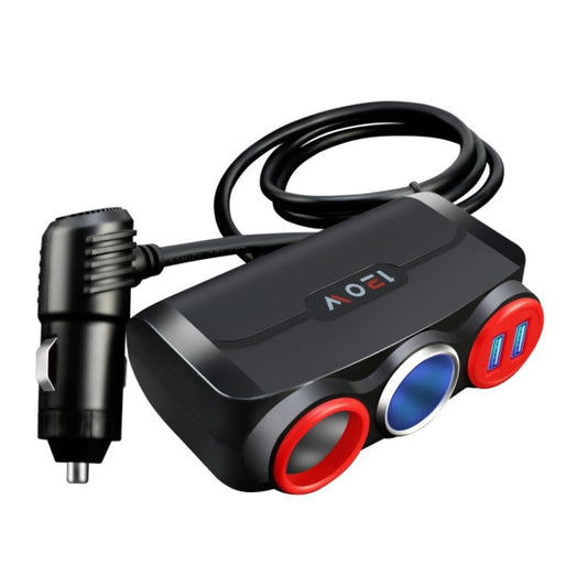 Car Cigarette Lighter Multi-Function Mobile Phone Charging USB Car Charge 12/24V Adapter Plug ÎҵÄÉ̵ê