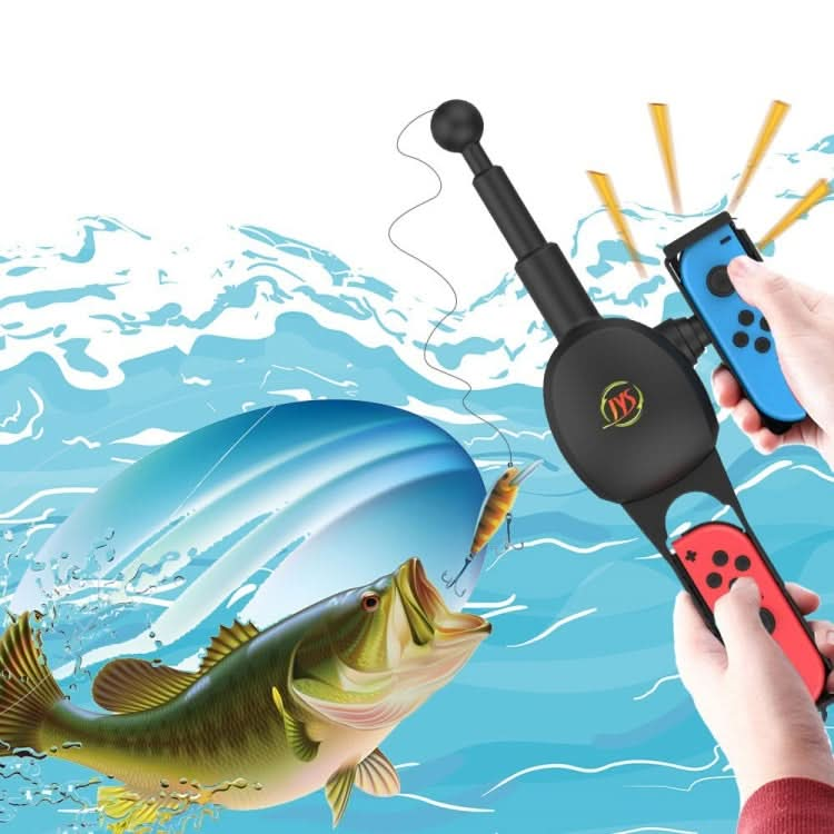 JYS NS192 Fishing Rod Game Handle Accessories For Nintendo Switch Reluova