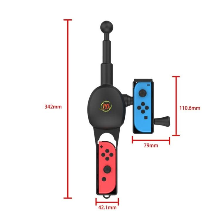 JYS NS192 Fishing Rod Game Handle Accessories For Nintendo Switch Reluova