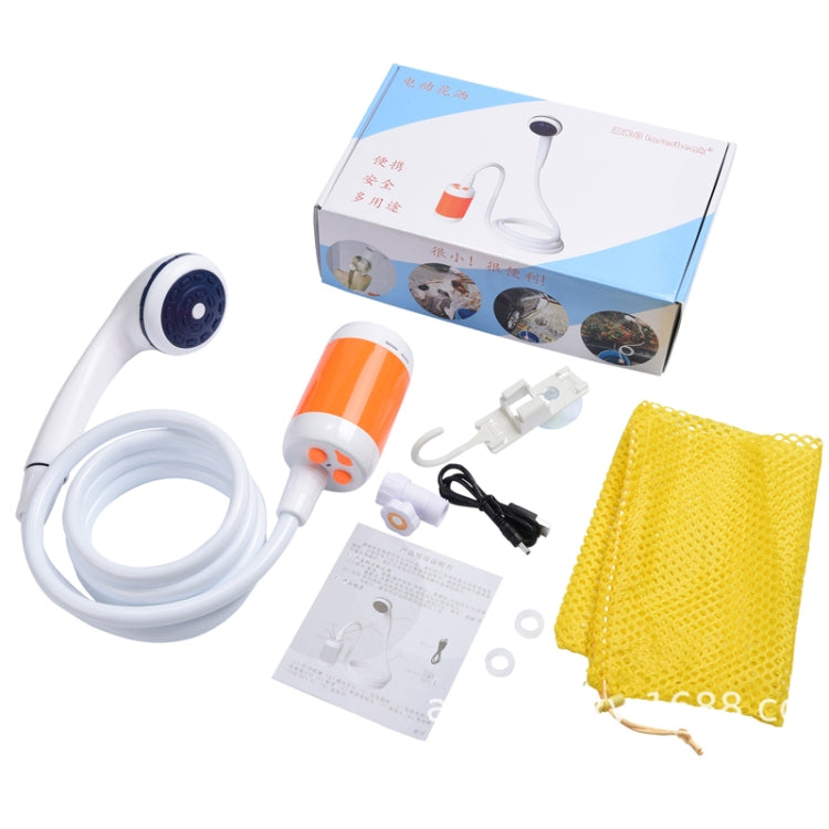 LLT-ES01 Electric Pet Shower Outdoor Camping Bath Device, Style: Reluova