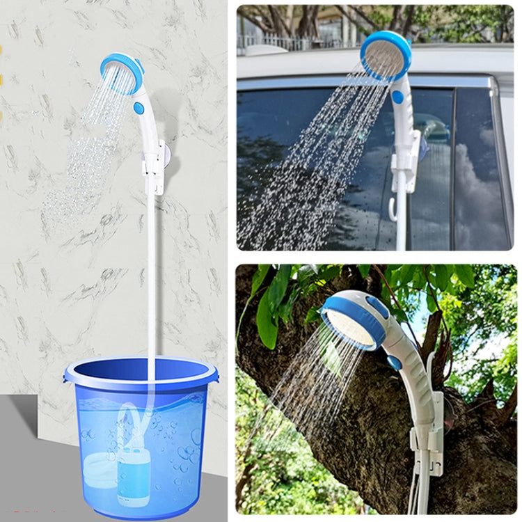 LLT-ES01 Electric Pet Shower Outdoor Camping Bath Device, Style: Reluova