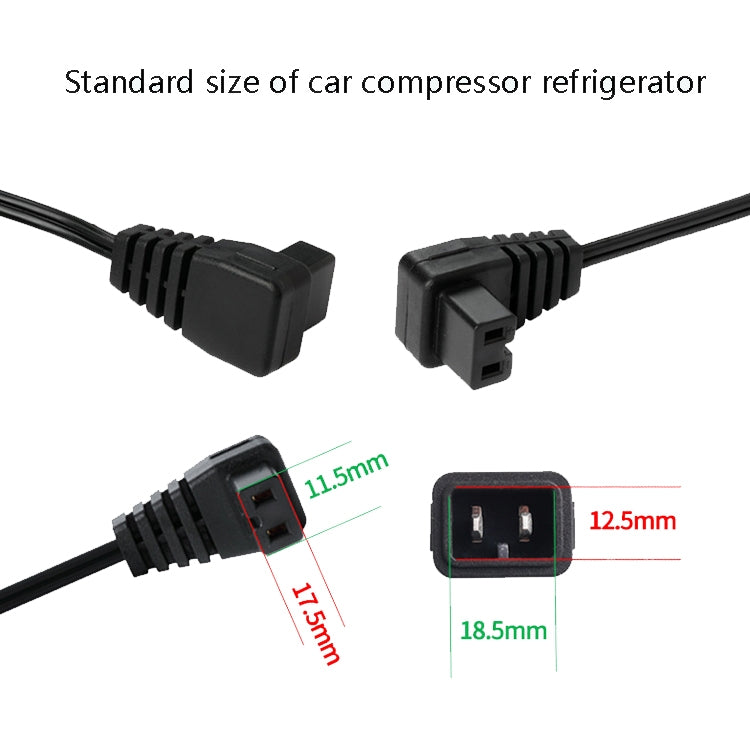 Car Compressor Refrigerator Line 12/24V Semiconductor Refrigerator Power Cord Cigarette Lighter Line ÎҵÄÉ̵ê