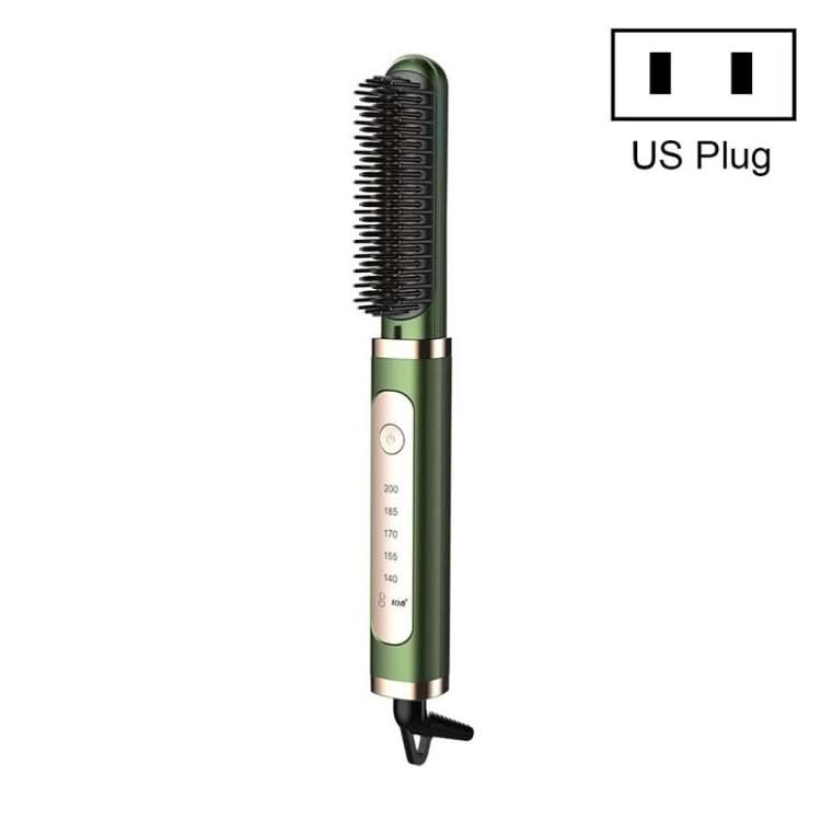 Curling And Straightening Dual-Purpose Negative Ion Automatic Constant Temperature Hair Straightening Comb Reluova