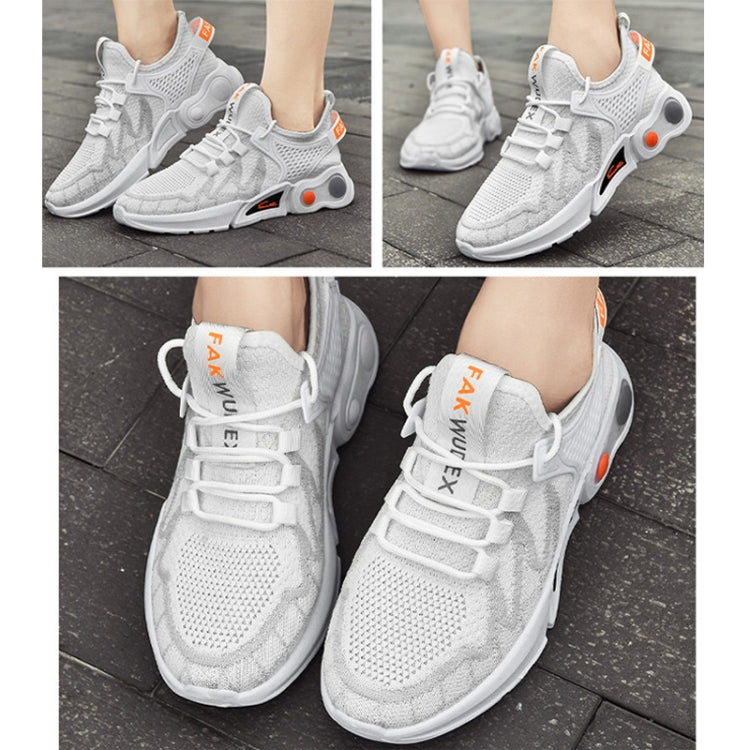 TL602 Flying Weaving Mesh Breathable Couple Shoes Comfortable Running Shoes