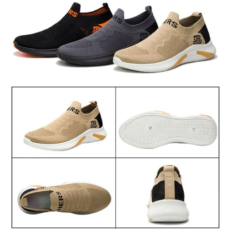 TL-207 Flying Weave Breathable Sports Shoes Men Casual Shoes Reluova